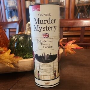 Murder Mystery Board Game - Black and White